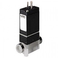 2/2 or 3/2 way solenoid valve with isolating diaphragm  